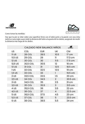 Tenis New Balance Fresh Foam Arishi Niño-Negro/Amarillo