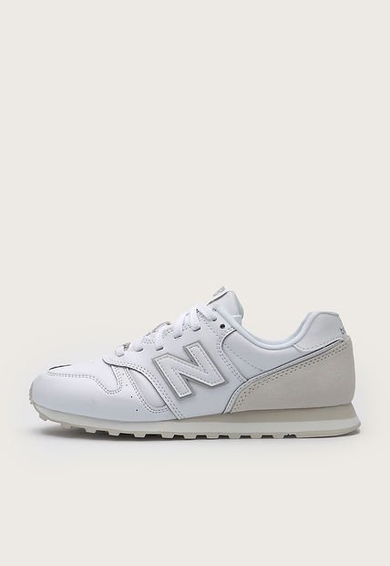 Tenis Lifestyle Blanco-Beige New Balance 373