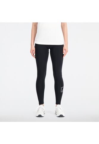 Pantalon Marca New Balance Original Essentials Negro Mujer New Balance