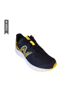 Tenis New Balance Fresh Foam Arishi Niño-Negro/Amarillo