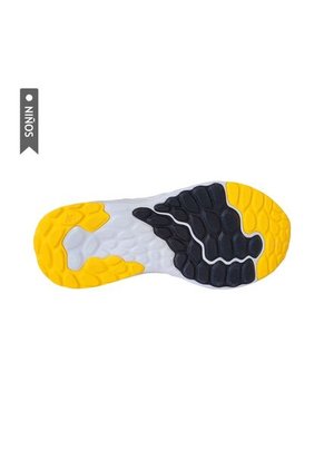Tenis New Balance Fresh Foam Arishi Niño-Negro/Amarillo