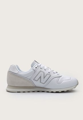 Tenis Lifestyle Blanco-Beige New Balance 373
