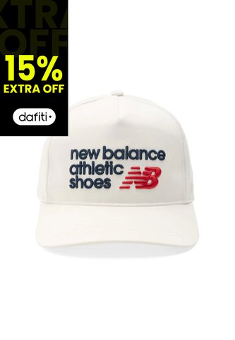 Gorra Deportiva New Balance Originals 47 Brand Blanco Unisex New Balance