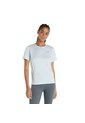 Camisa Deportiva New Balance Originals Essentials Azul Mujer de New Balance