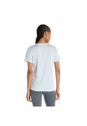 Camisa Deportiva New Balance Originals Essentials Azul Mujer