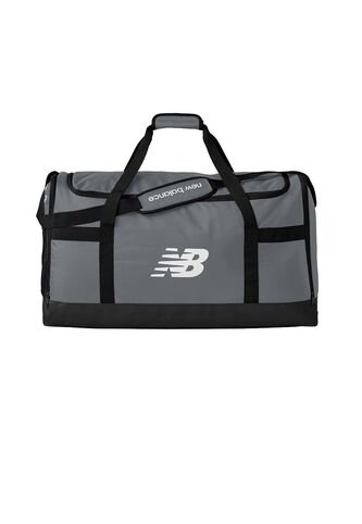 Maletin New Balance Team Large Duffle -Gris New Balance