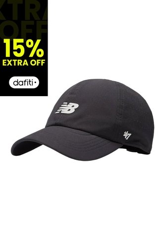 Gorra New Balance Sport 47 CleanUp Ultimate Run Negro Unisex New Balance