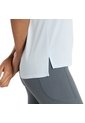 Camisa Deportiva New Balance Originals Essentials Azul Mujer de New Balance