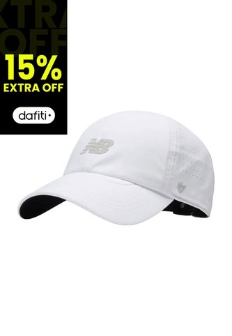 Gorra New Balance Sport 47 CleanUp UltimateRun Blanco Unisex New Balance