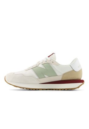 Tenis Deportivo New Balance Originales 237 Blanco Para Mujer