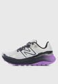 Trail Running Gris-Negro-Violeta New Balance DynaSoft Nitrel V5 de New Balance