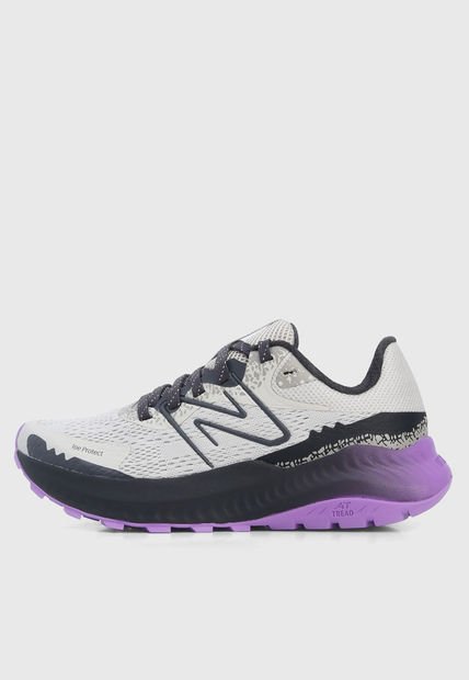 Trail Running Gris-Negro-Violeta New Balance DynaSoft Nitrel V5
