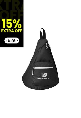 Morral New Balance Sling Bag-Negro New Balance