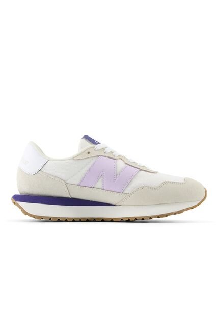 Tenis Deportivo New Balance Originales 237 Blanco Para Mujer