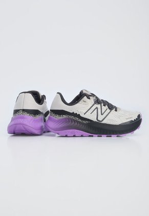 Trail Running Gris-Negro-Violeta New Balance DynaSoft Nitrel V5
