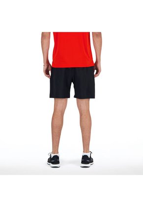 Pantaloneta Deportiva New Balance Original Negro Para Hombre