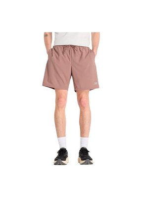 Pantaloneta Deportiva New Balance Original Café Para Hombre