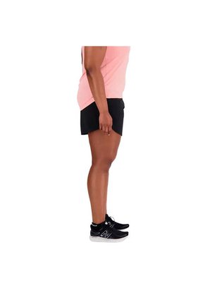 Pantaloneta Deportiva New Balance Original Negro Para Mujer