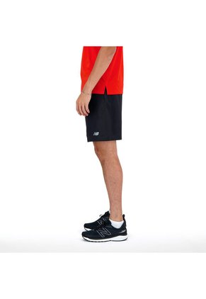 Pantaloneta Deportiva New Balance Original Negro Para Hombre