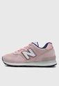 Tenis Lifestyle Rosa-Rojo-Azul Navy New Balance 574 de New Balance