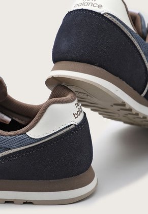 Tenis Lifestyle Azul-Gris-Marrón New Balance 373
