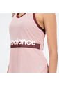 Camisa Deportiva New Balance Original Print Rosa Para Mujer de New Balance