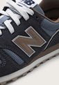 Tenis Lifestyle Azul-Gris-Marrón New Balance 373 de New Balance