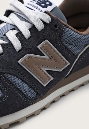 Tenis Lifestyle Azul-Gris-Marrón New Balance 373