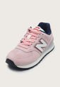 Tenis Lifestyle Rosa-Rojo-Azul Navy New Balance 574 de New Balance