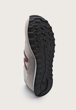 Tenis Lifestyle Beige-Nude-Borgoña New Balance 500