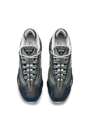 Tenis Deportivos New Balance Originals 1000 Gris Para Hombre