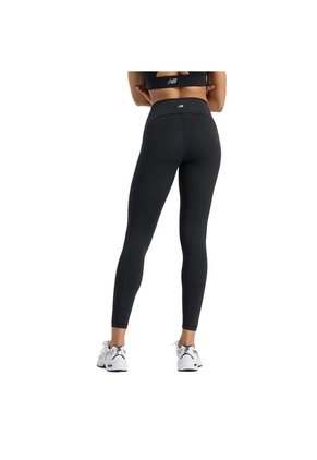 Leggings New Balance Original Rc Sleek Pocket HR Negro Mujer