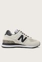 Tenis Lifestyle Beige-Blanco-Negro New Balance 574 v2 de New Balance