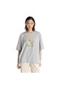 Camisa Deportiva New Balance Original Flower Shoe Gris Mujer de New Balance