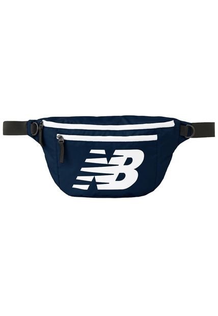 Canguro New Balance Opp Core Lg-Azul Navy