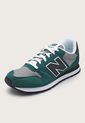 Tenis Lifestyle Verde-Gris-Negro New Balance 500 de New Balance