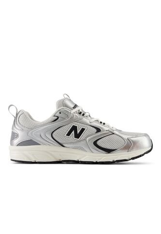 Tenis New Balance 408 Hombre-Plateado New Balance