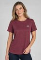 Camiseta Training new balance Athletics Borgoña de New Balance