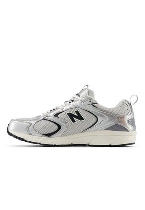 Tenis New Balance 408 Hombre-Plateado