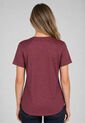 Camiseta Training new balance Athletics Borgoña de New Balance