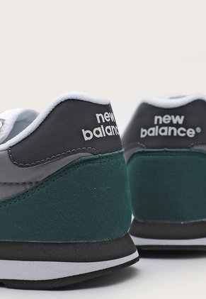 Tenis Lifestyle Verde-Gris-Negro New Balance 500