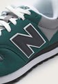 Tenis Lifestyle Verde-Gris-Negro New Balance 500 de New Balance
