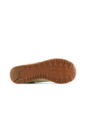 Tenis Zapatillas New Balance Para Mujer 574 Beige Original