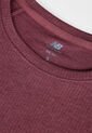Camiseta Training new balance Athletics Borgoña de New Balance