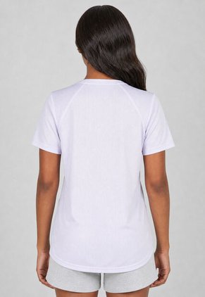 Camiseta Training new balance Athletics Lila Claro