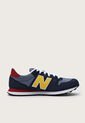 Tenis Lifestyle Azul-Amarillo-Blanco-Rojo New Balance 500 de New Balance