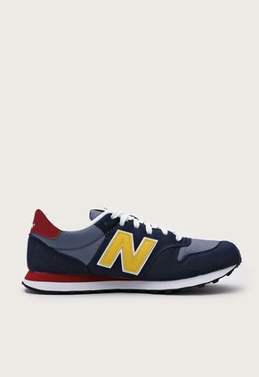 Tenis Lifestyle Azul-Amarillo-Blanco-Rojo New Balance 500