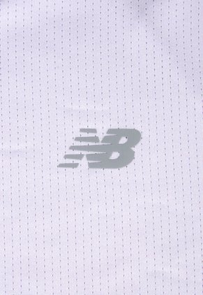 Camiseta Training new balance Athletics Lila Claro