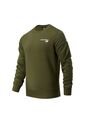 Sueter New Balance Classic Core Crew Para Hombre-Verde de New Balance