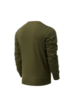 Sueter New Balance Classic Core Crew Para Hombre-Verde